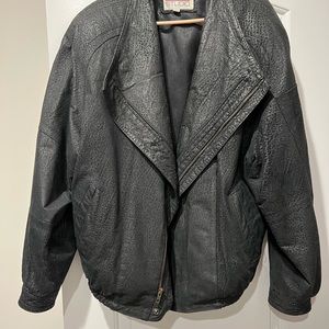 Men’s suede/leather jacket